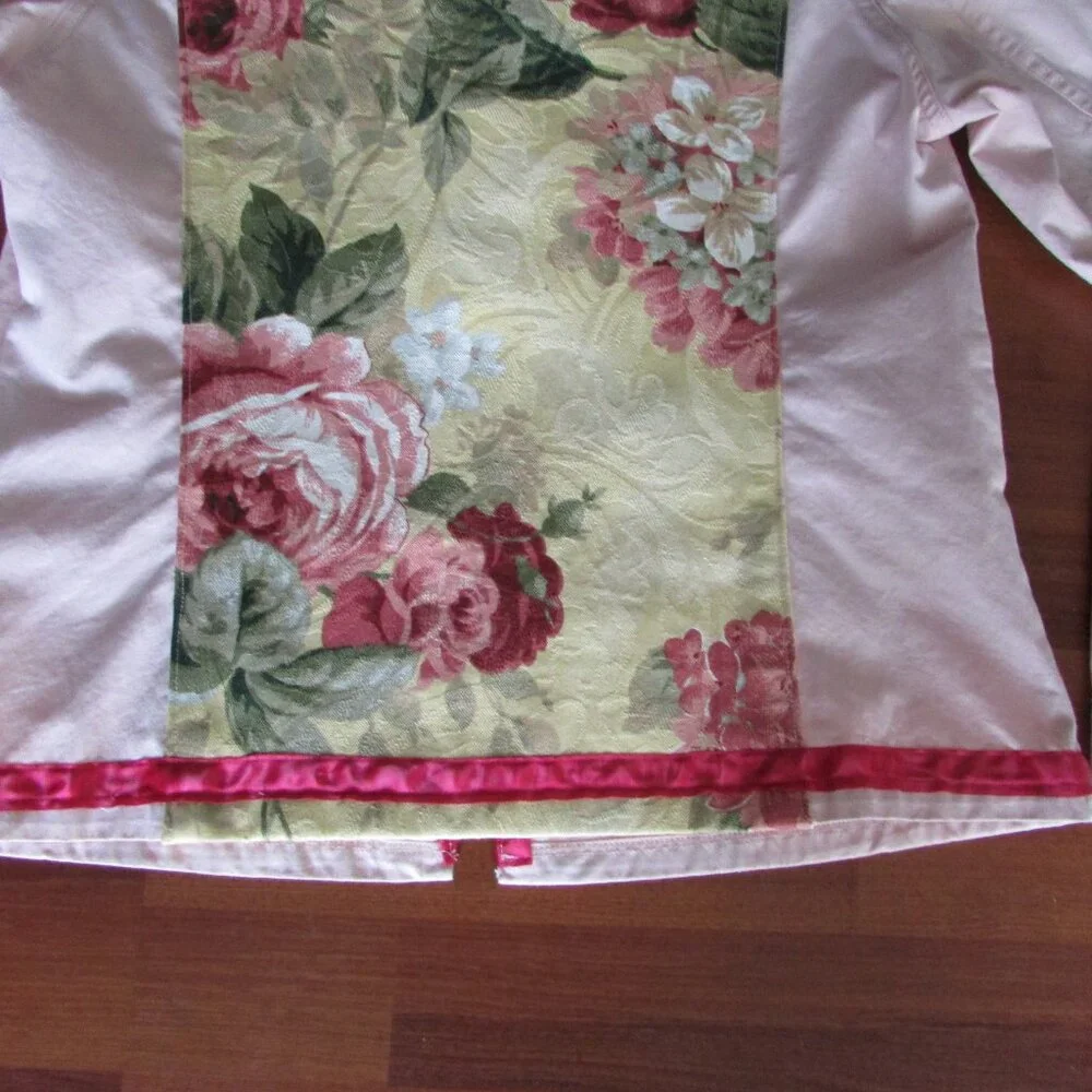 PRINTEMPS Pink Denim Customized Jacket - Picture 11 of 16
